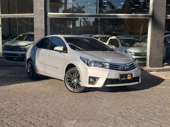 TOYOTA COROLLA 2.0 XEI 16V FLEX 4P AUTOMÁTICO TOYOTA COROLLA 2.0 XEI 16V FLEX 4P AUTOMÁTICO